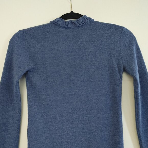 Balenciaga sweater dress (or tunic) long sleeves, v-neck - Picture 4 of 15